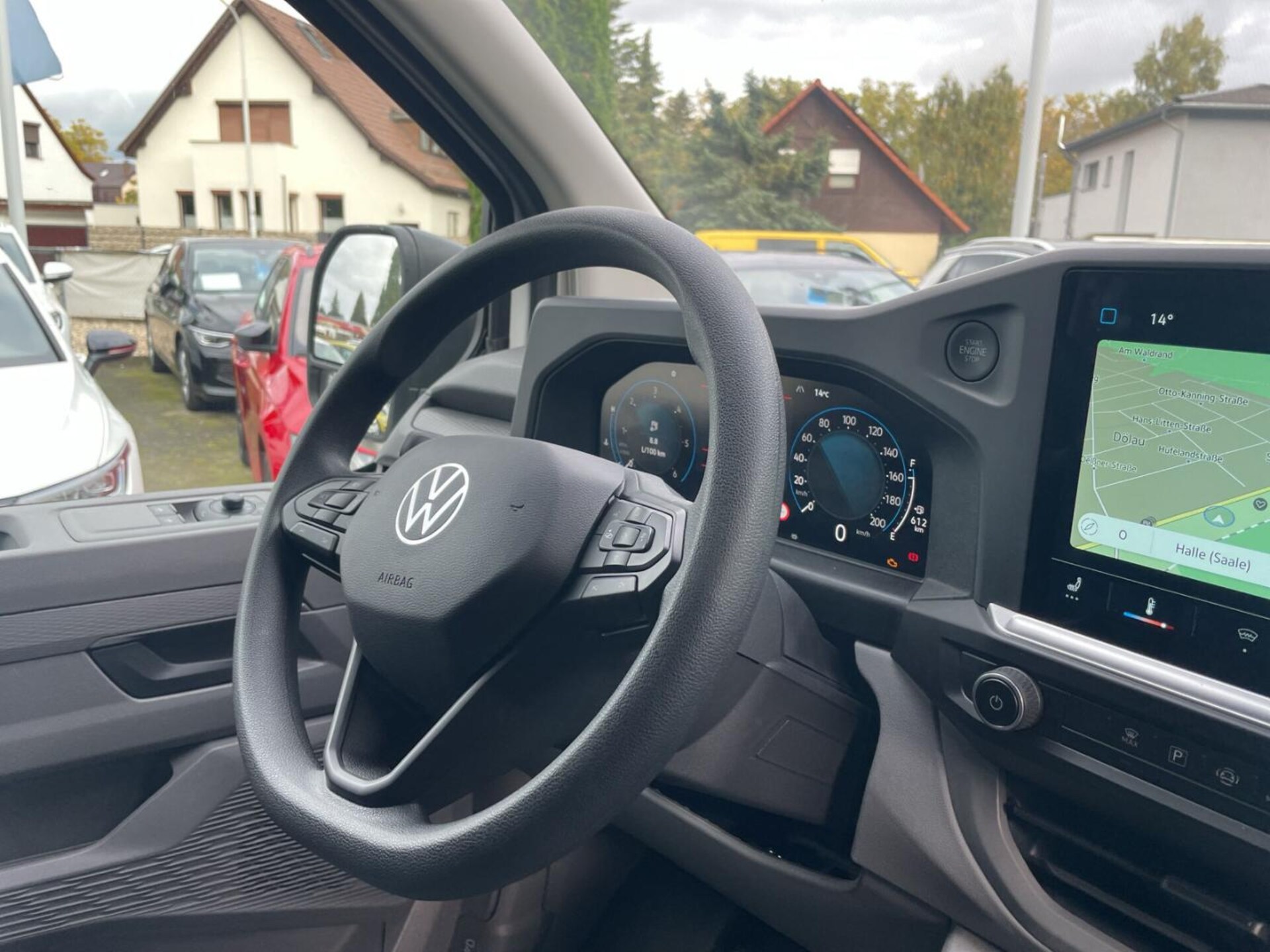 Volkswagen Transporter Kasten kurzer Radstand