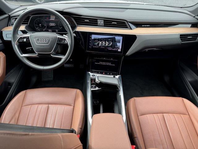 Certified 2024 Audi Q8 e-tron Premium Plus with VIN WA15AAGE1RB038360 for sale in Frederick, MD
