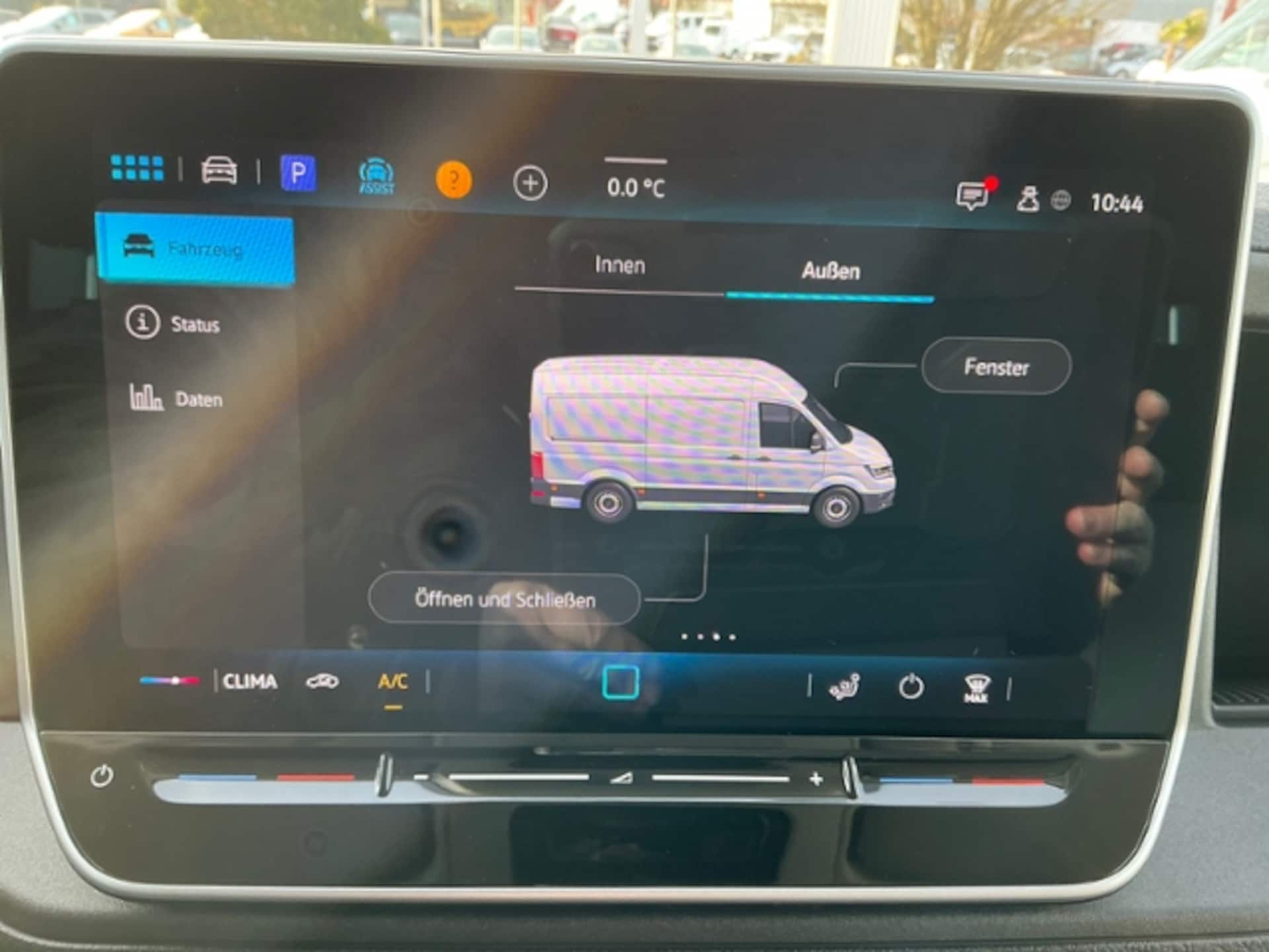 Volkswagen Crafter Kasten mittlerer Radstand