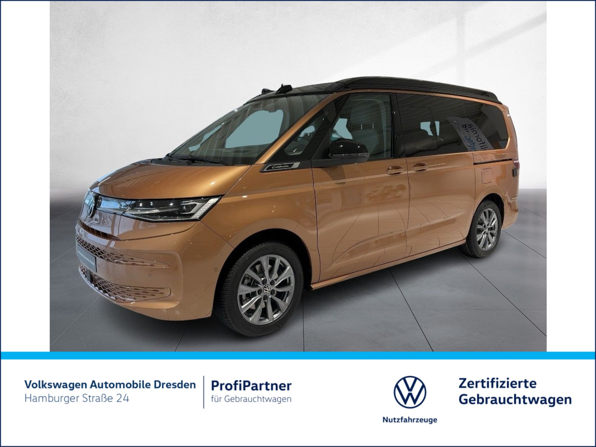 Volkswagen California Ocean
