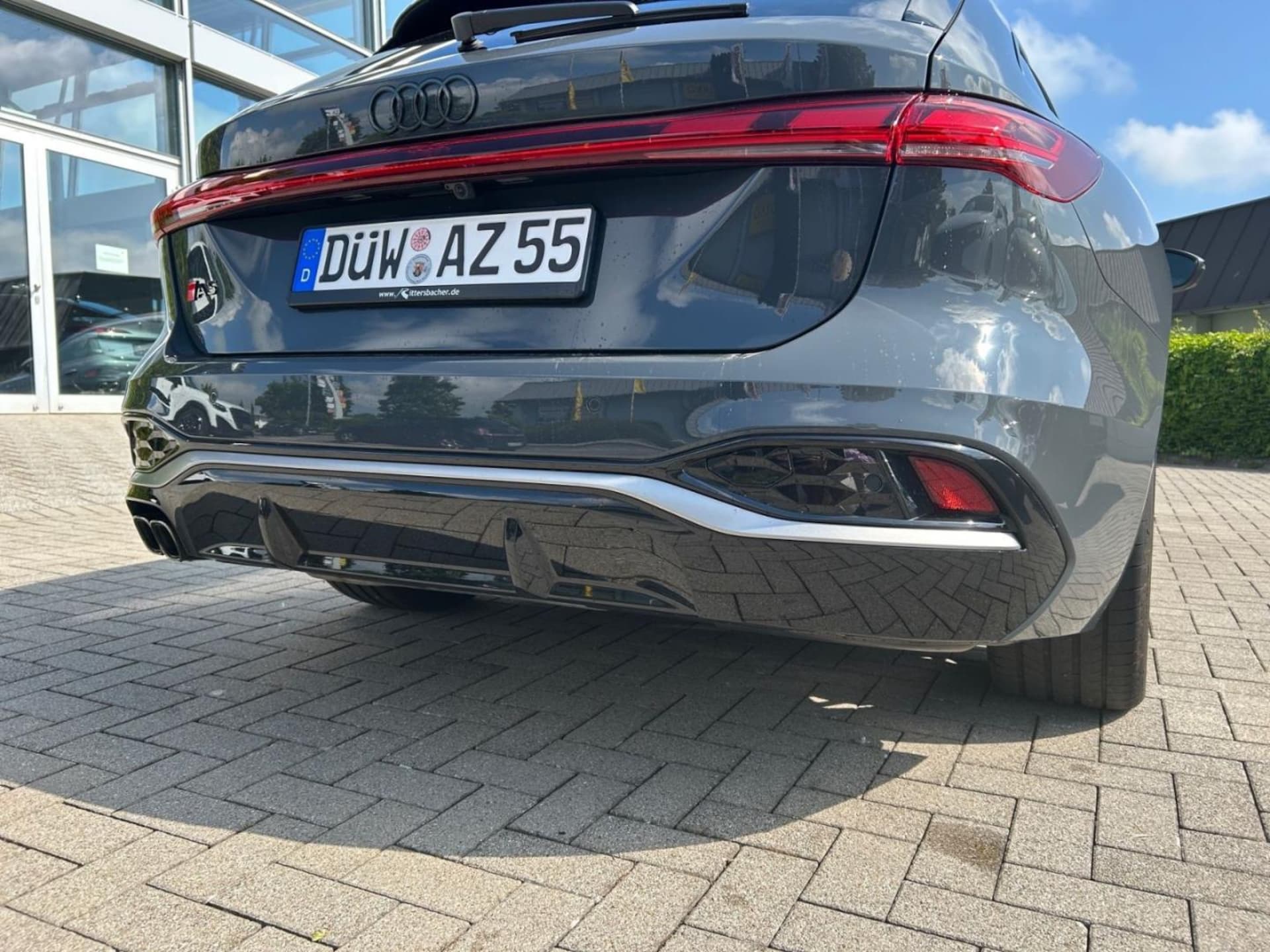 Audi A5 Avant edition one