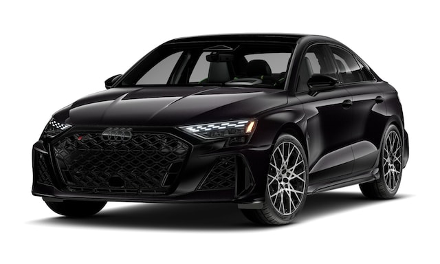 2026 Audi RS3 Sedan