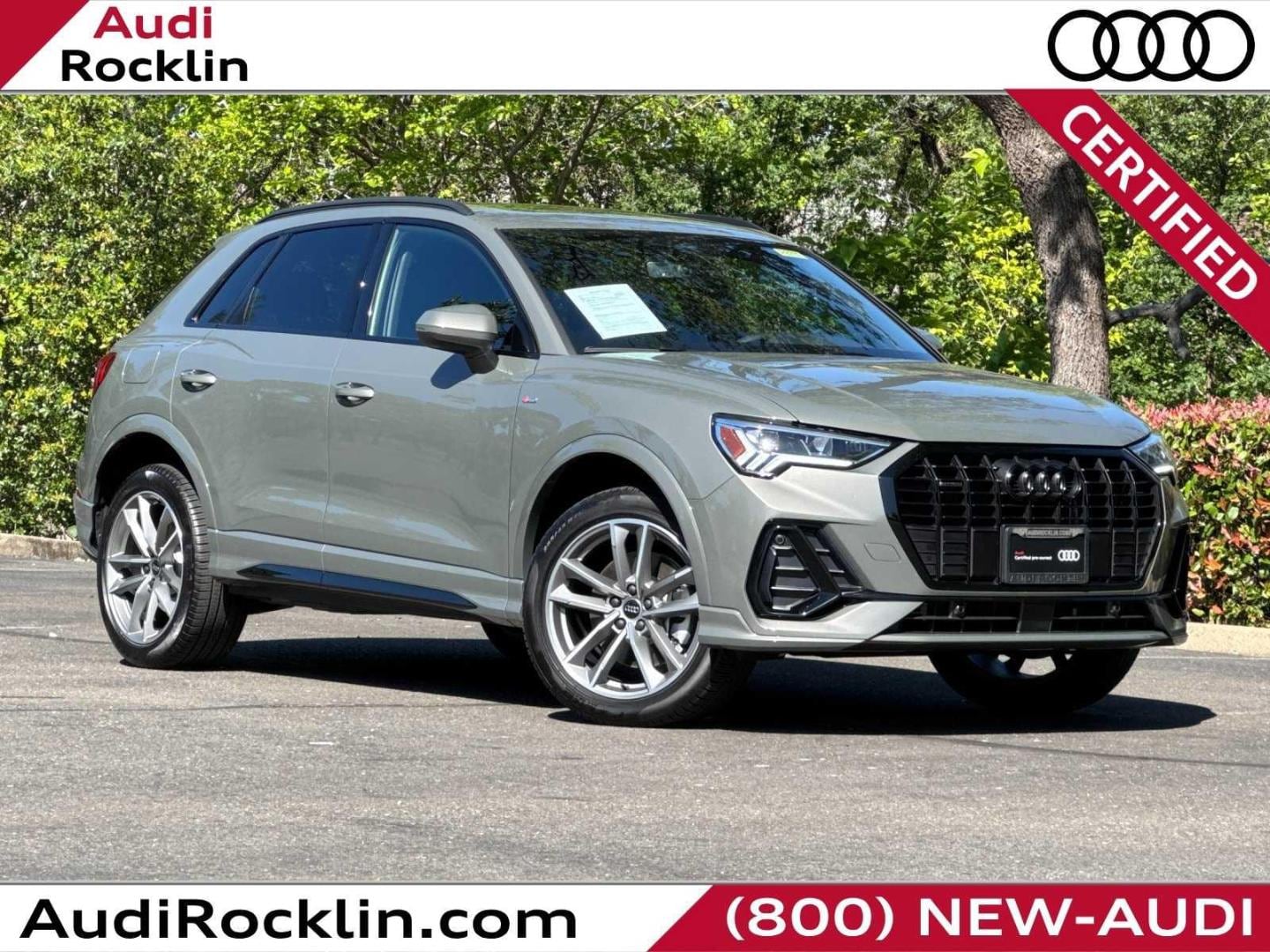 2025 Audi Q3 45 TFSI S Line Premium quattro's photo
