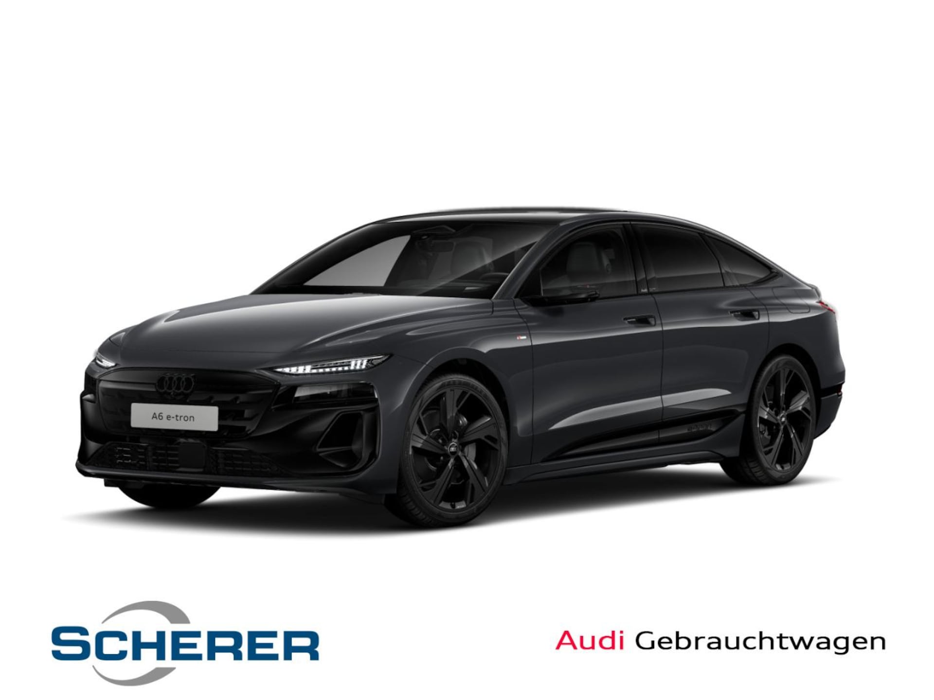Audi A6 Sportback e-tron