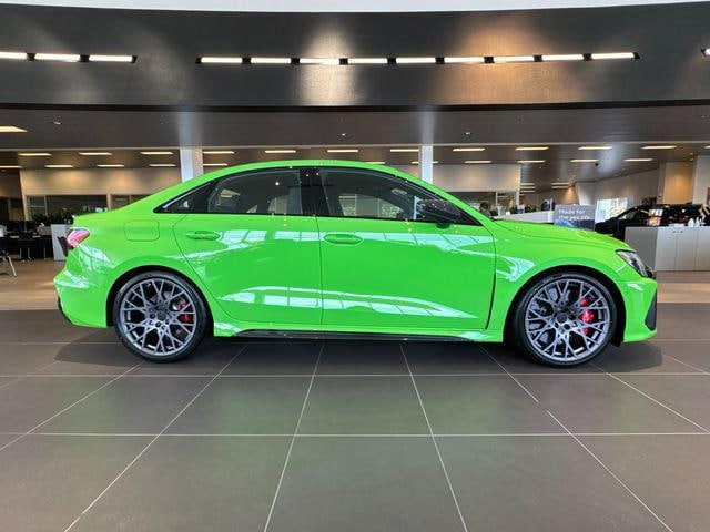2026 Audi RS3 Sedan