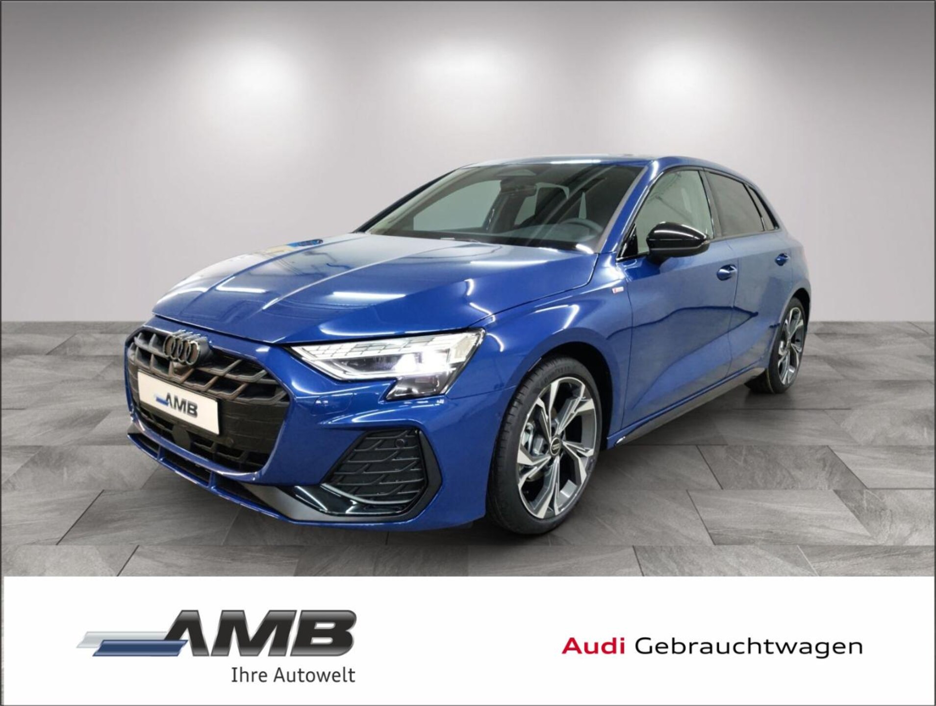 Audi A3 Sportback S line