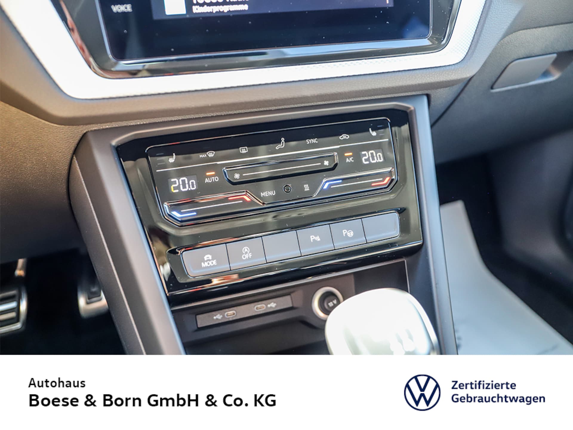 Volkswagen Touran Comfortline