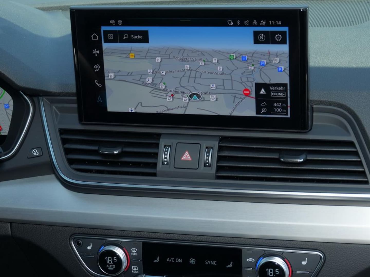 Bild über Audi Q5 Sportback TFSI e S line business 50 TFSI e quattro S tronic - für weitere Informationen kontaktieren Sie den Audi Partner