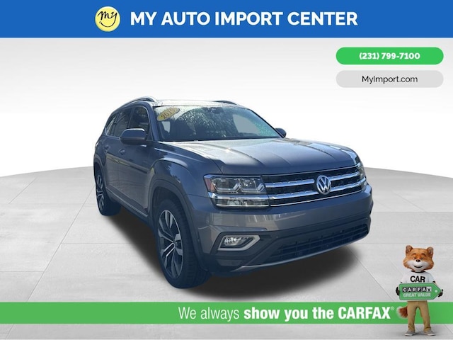 2019 Volkswagen Atlas