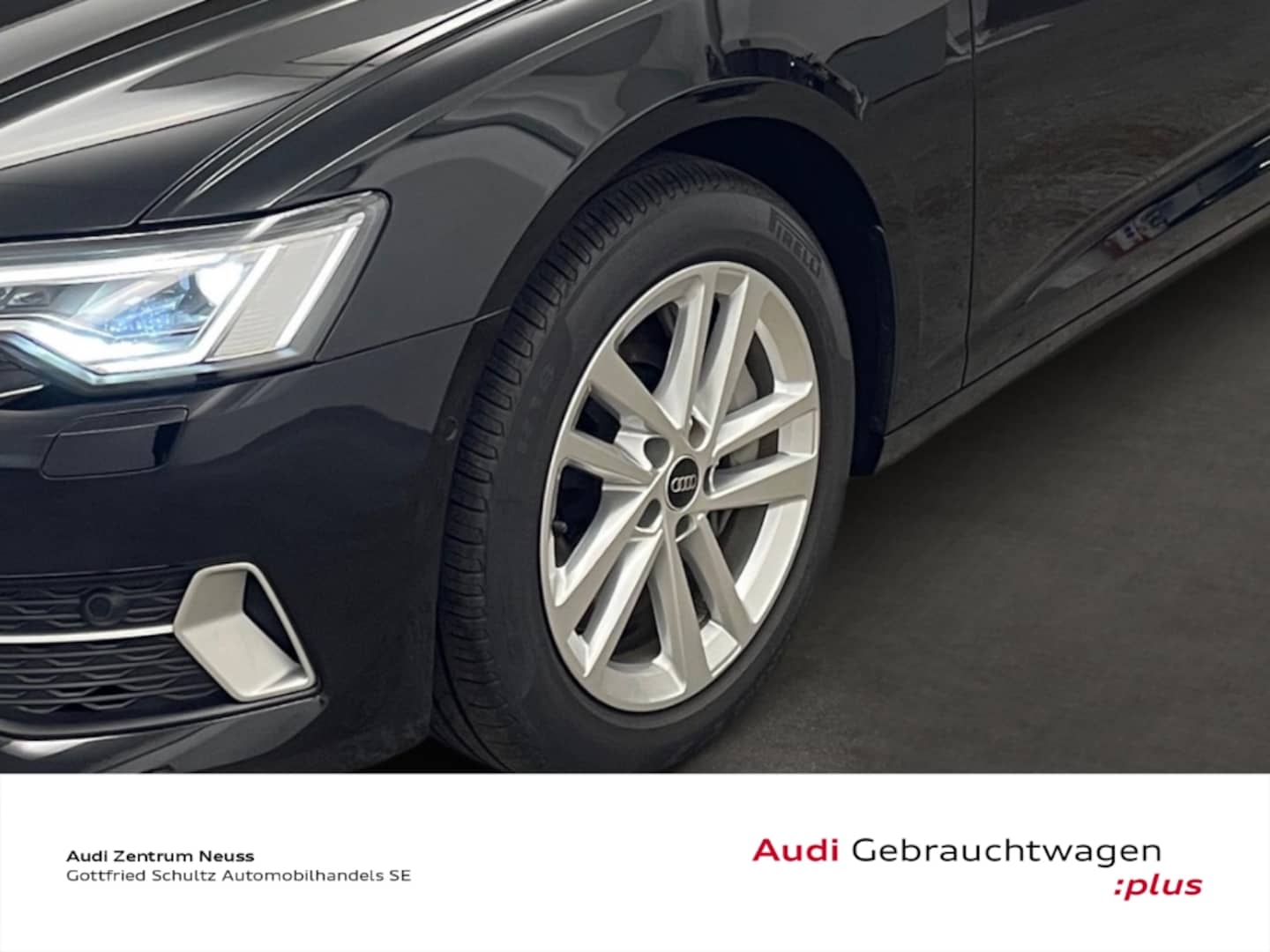 Bild über Audi A6 Limousine TFSI e advanced 50 TFSI e quattro S tronic - für weitere Informationen kontaktieren Sie den Audi Partner