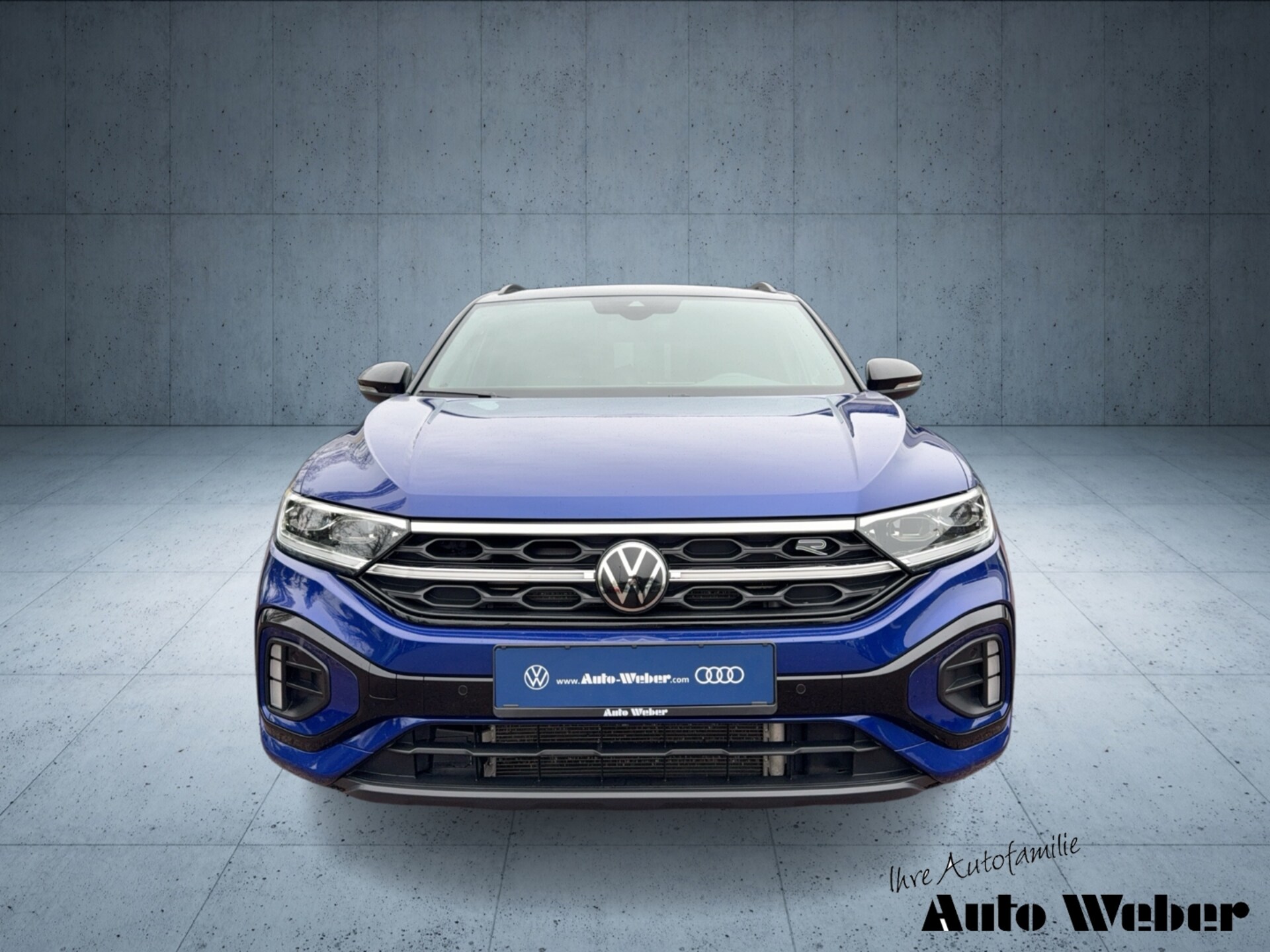 Volkswagen T-Roc R-Line