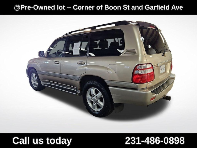 2004 Toyota Land Cruiser