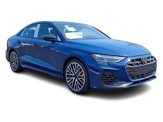 2026 Audi S3 Sedan