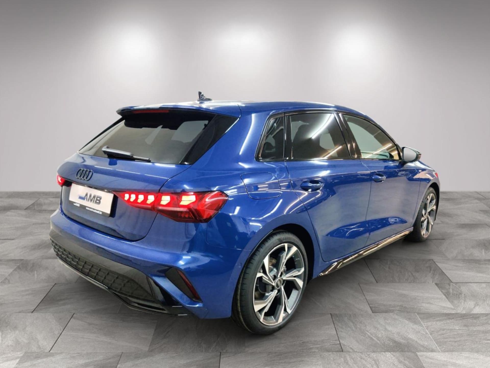 Audi A3 Sportback S line
