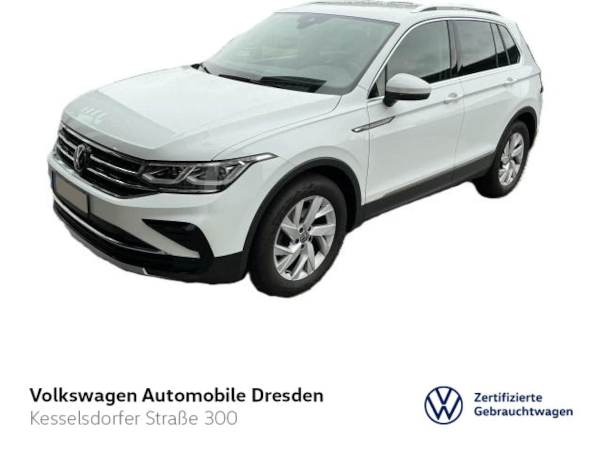 Volkswagen Tiguan Elegance