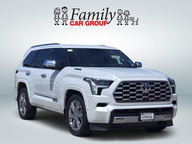 2024 Toyota Sequoia