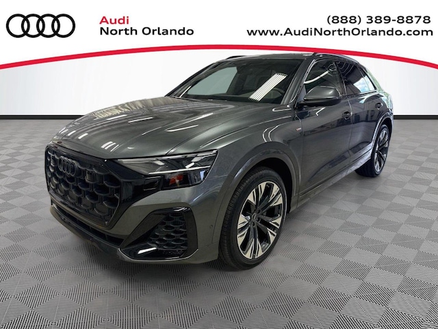 2026 Audi Q8