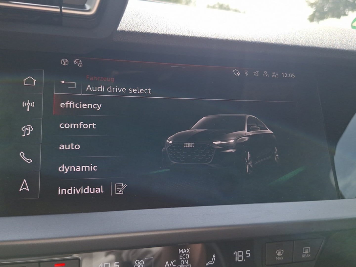 Bild über Audi A3 Limousine TFSI 85 kW S tronic - für weitere Informationen kontaktieren Sie den Audi Partner