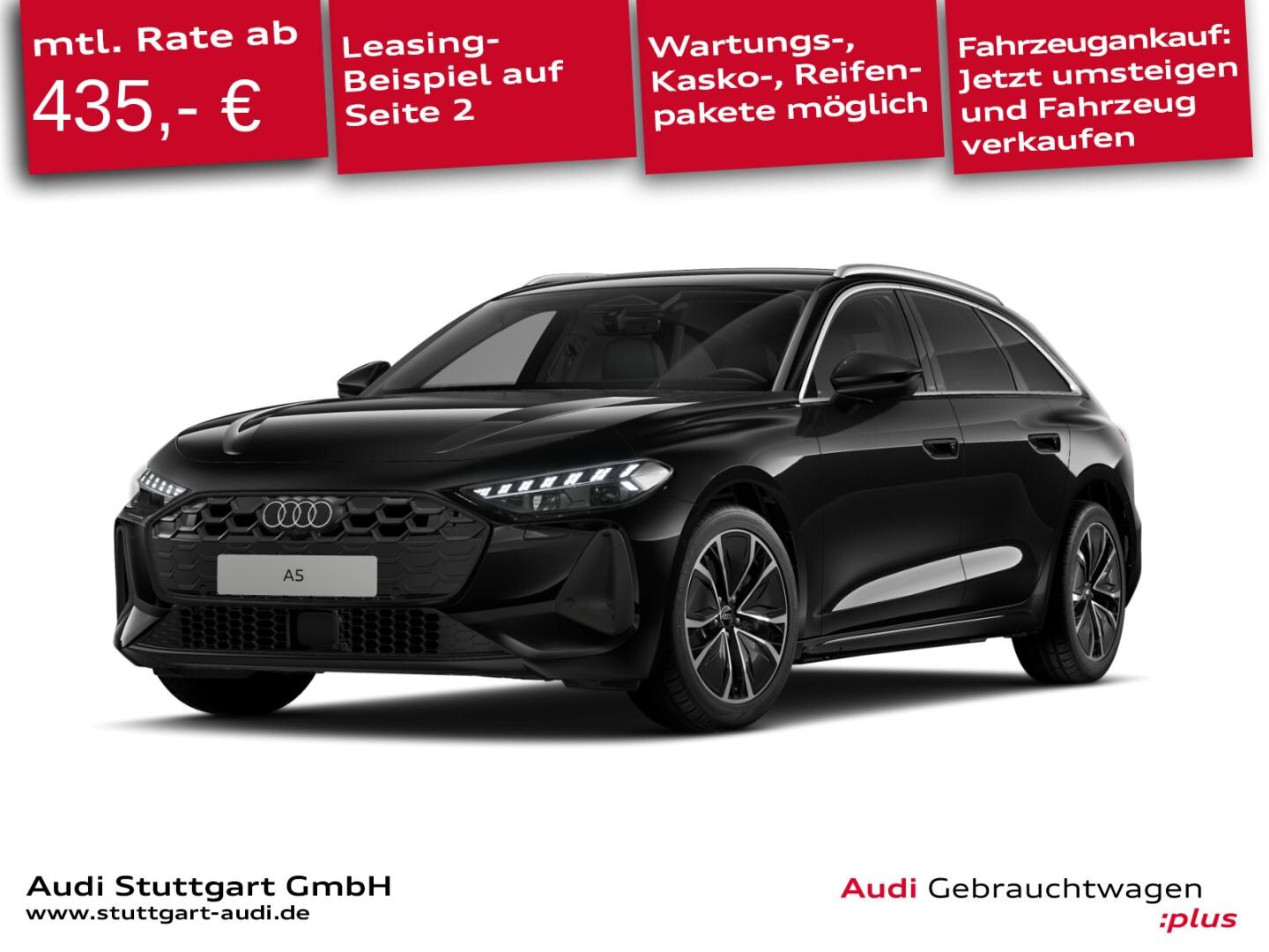 Bild über Audi A5 Avant TFSI S tronic - für weitere Informationen kontaktieren Sie den Audi Partner