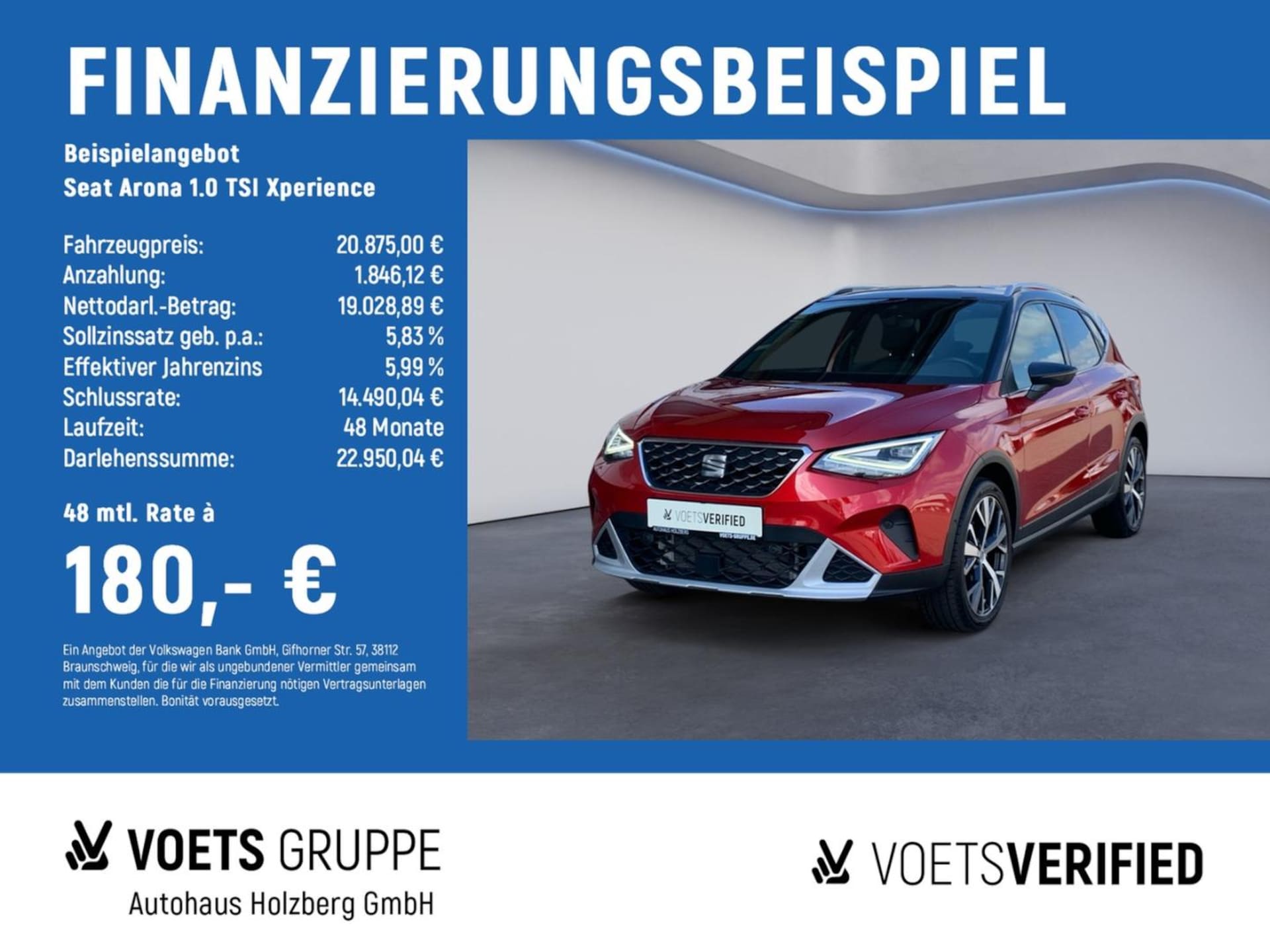 Seat Arona — SEAT Arona Arona 1.0 TSI Xperience LED+PRO+NSW+SHZ