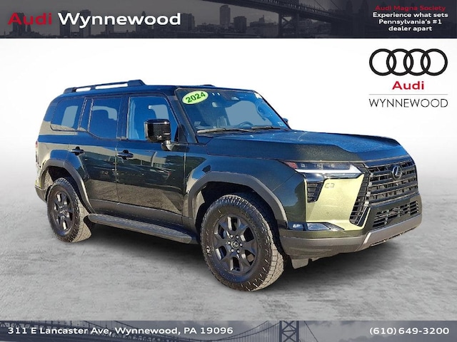 2024 Lexus GX 550