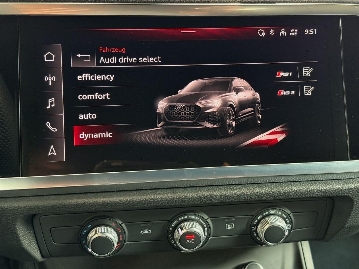 Image about Audi RS Q3 Sportback TFSI quattro S tronic