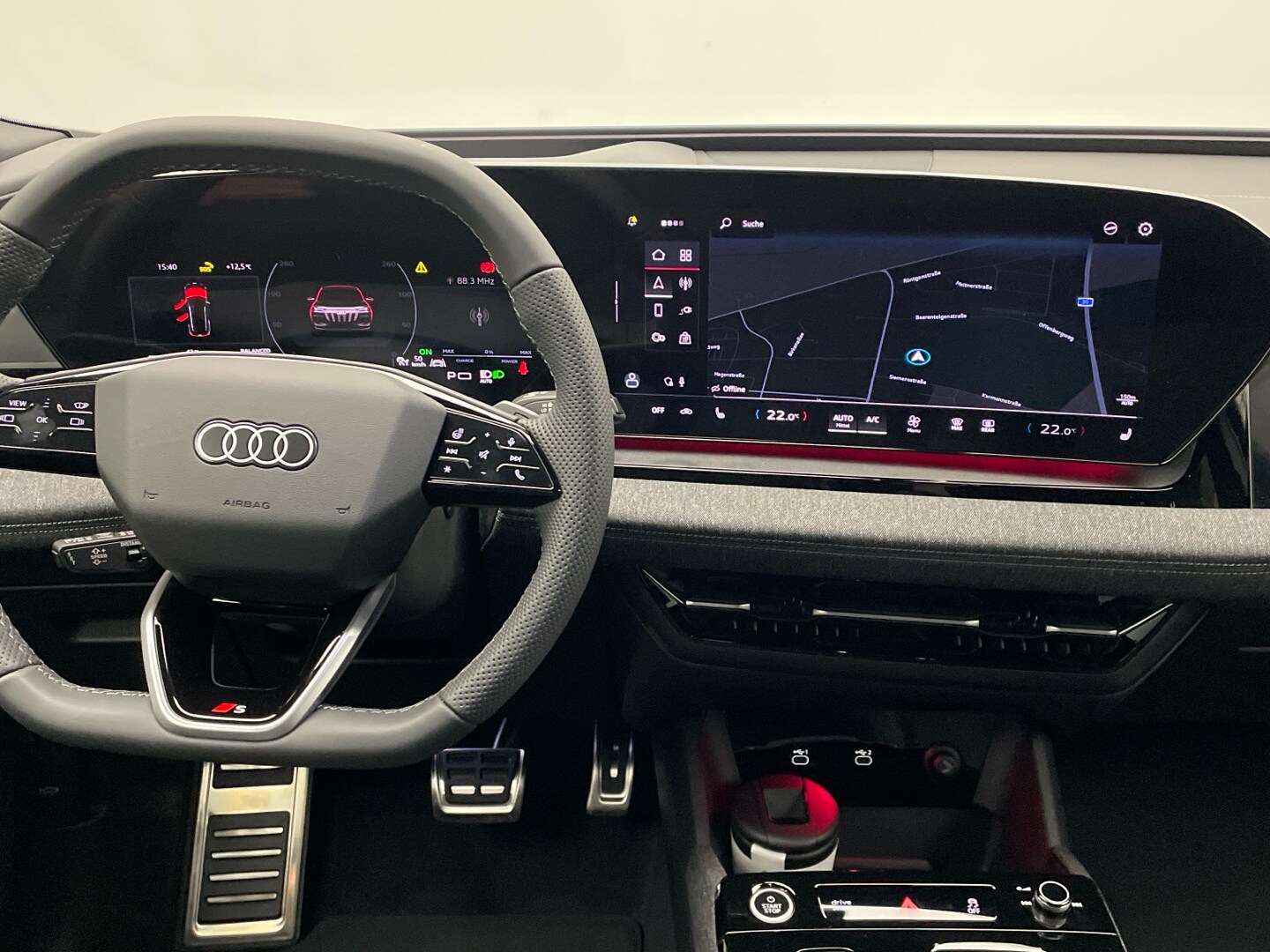 Image about Audi Q6 SUV e-tron e-tron performance