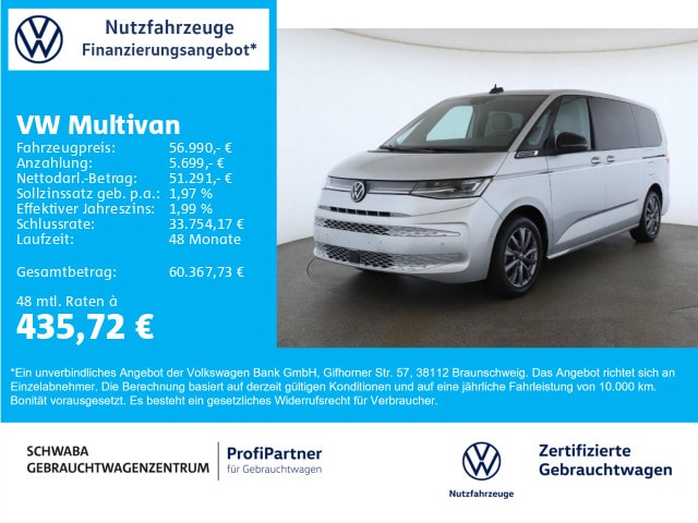 Volkswagen Multivan langversion