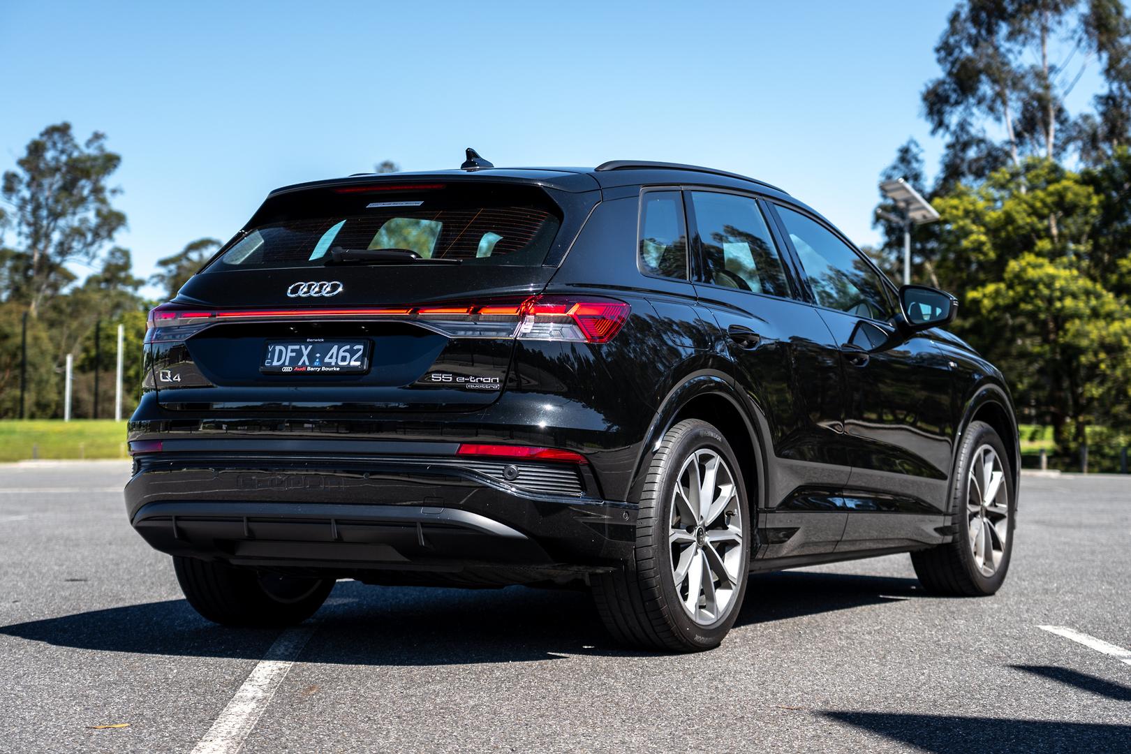 Image about Audi Q4 e-tron 55 e-tron quattro