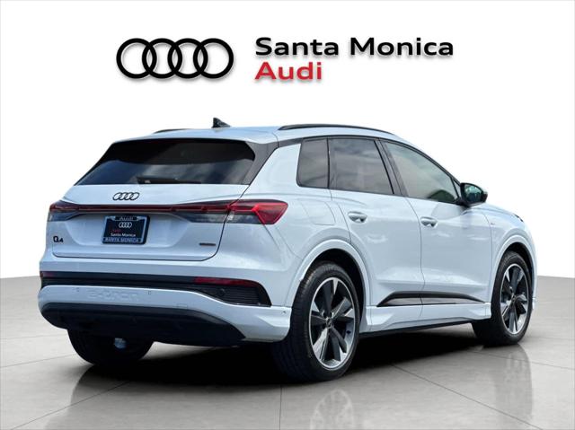 Used 2024 Audi Q4 e-tron Premium Plus with VIN WA1LUBFZ8RP055409 for sale in Santa Monica, CA