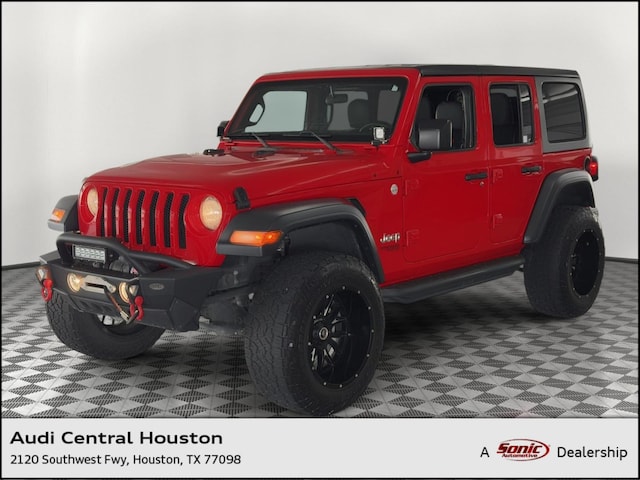 2018 Jeep Wrangler Unlimited Sport S 4WD photo