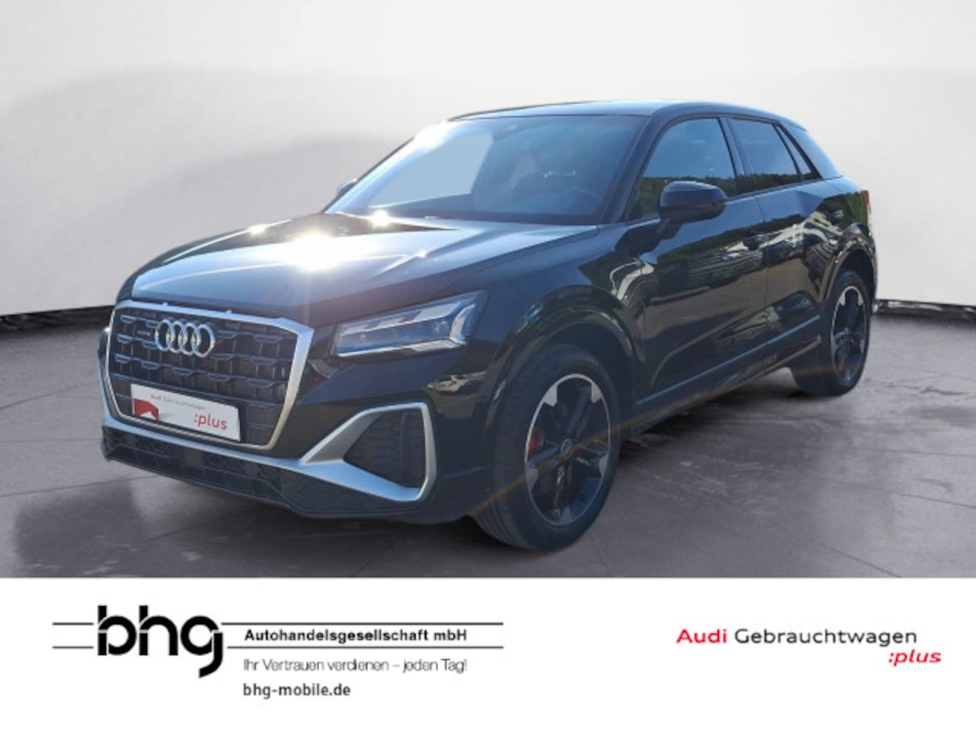 Audi Q2 S line