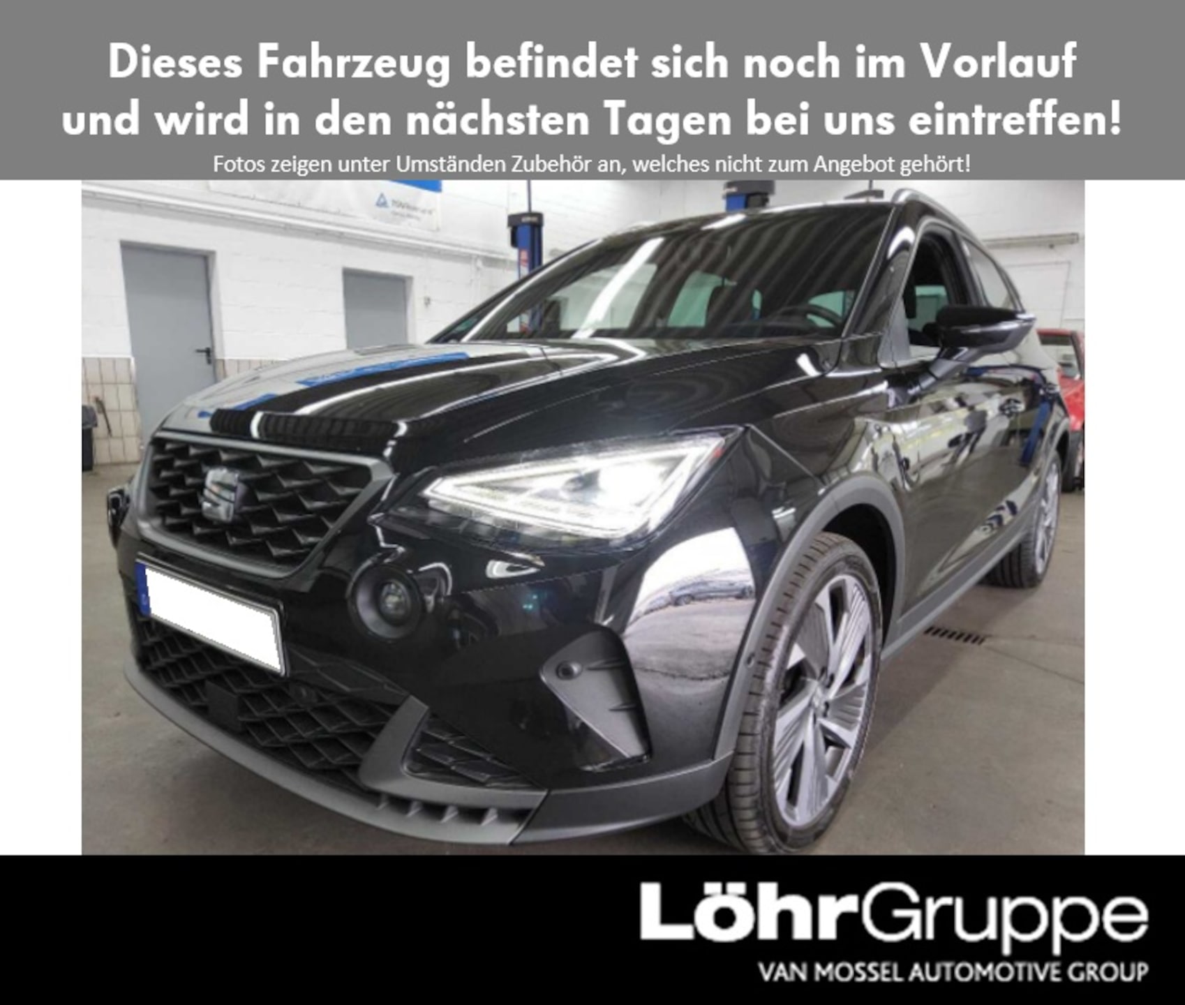 SEAT Arona FR