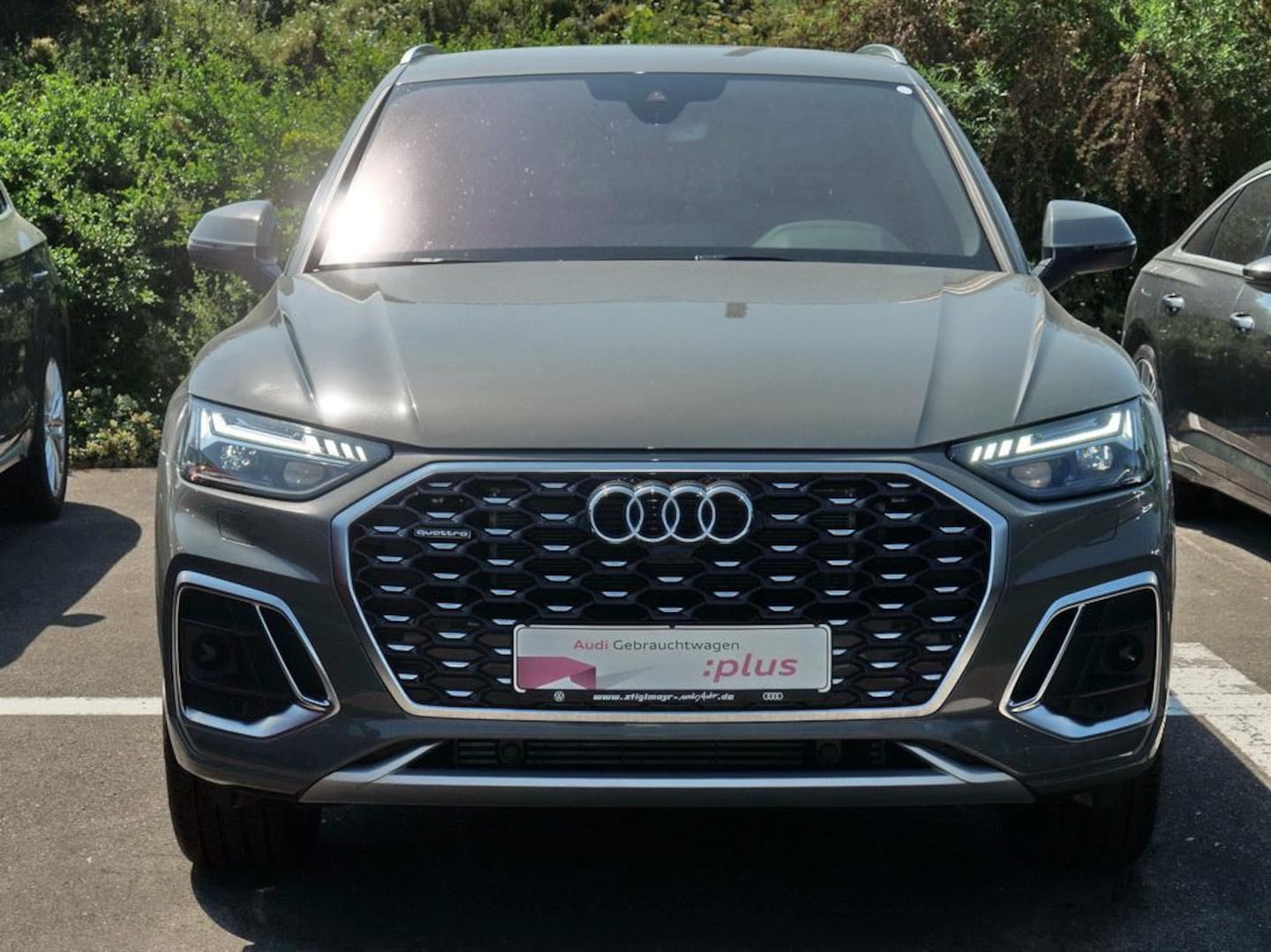 Bild über Audi Q5 Sportback TFSI e S line business 50 TFSI e quattro S tronic - für weitere Informationen kontaktieren Sie den Audi Partner