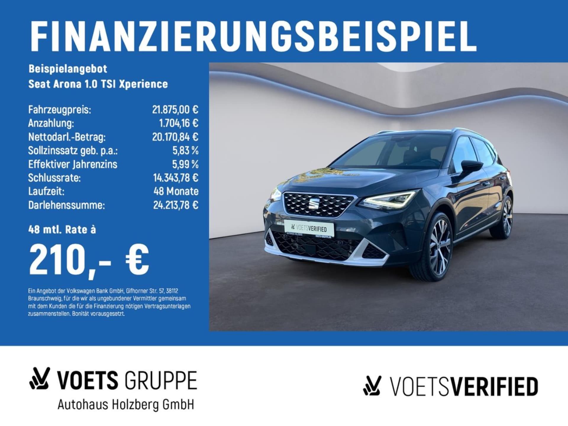 Seat Arona — SEAT Arona Arona 1.0 TSI Xperience LED+RFK+ACC