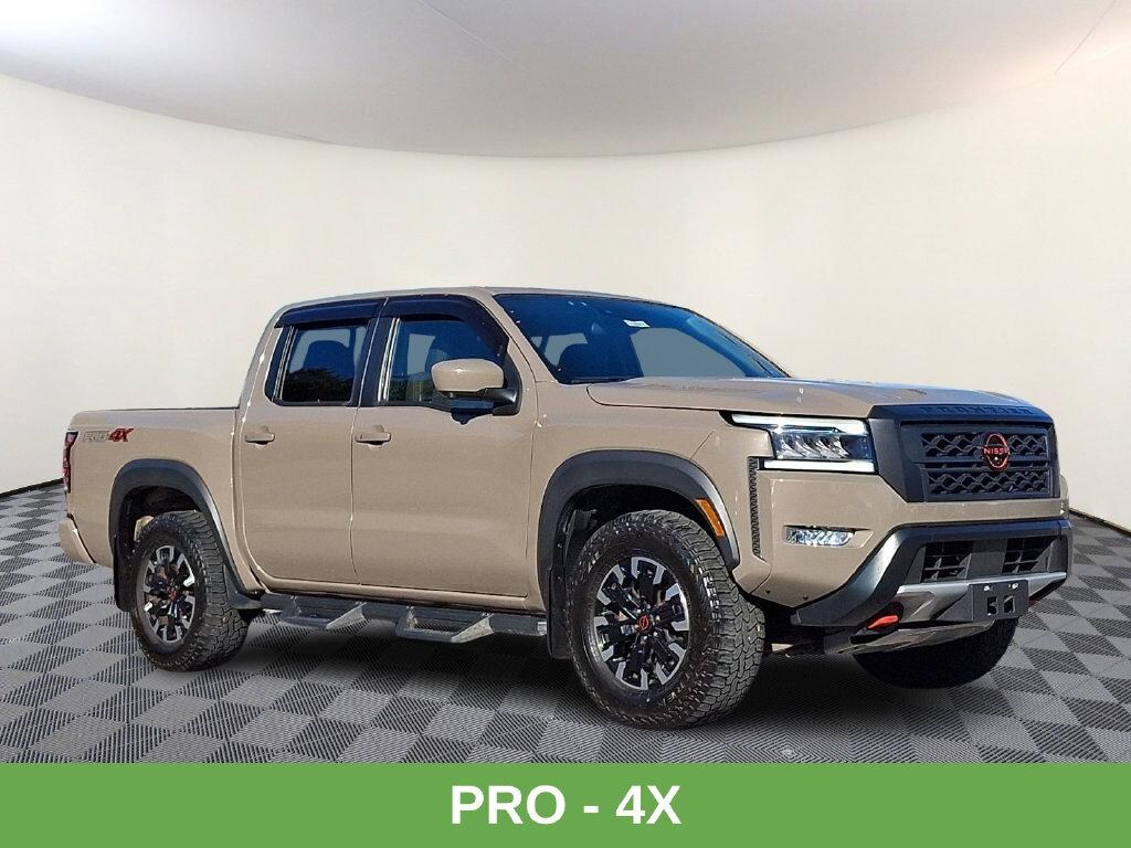 2023 Nissan Frontier