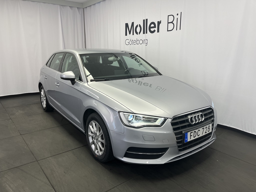 Image about Audi A3 Sportback A3 2.0 TDI 150 hk S tronic