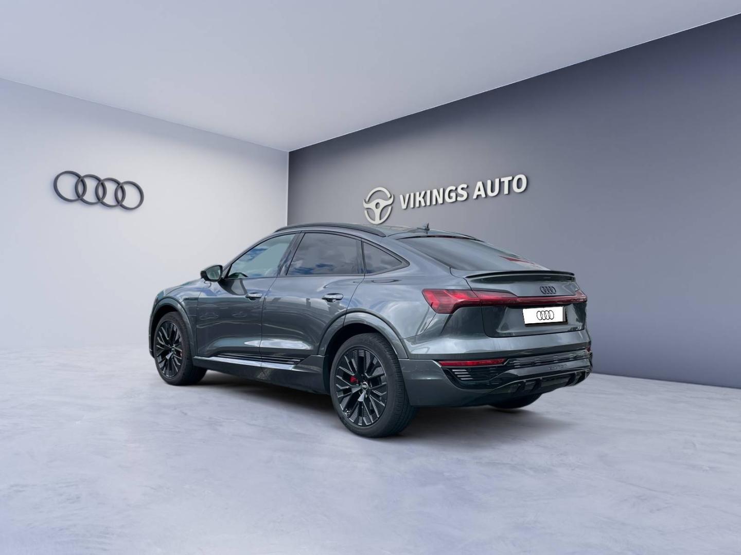 Image about Audi Q8 Sportback e-tron S line 55 e-tron quattro 300,00 kW