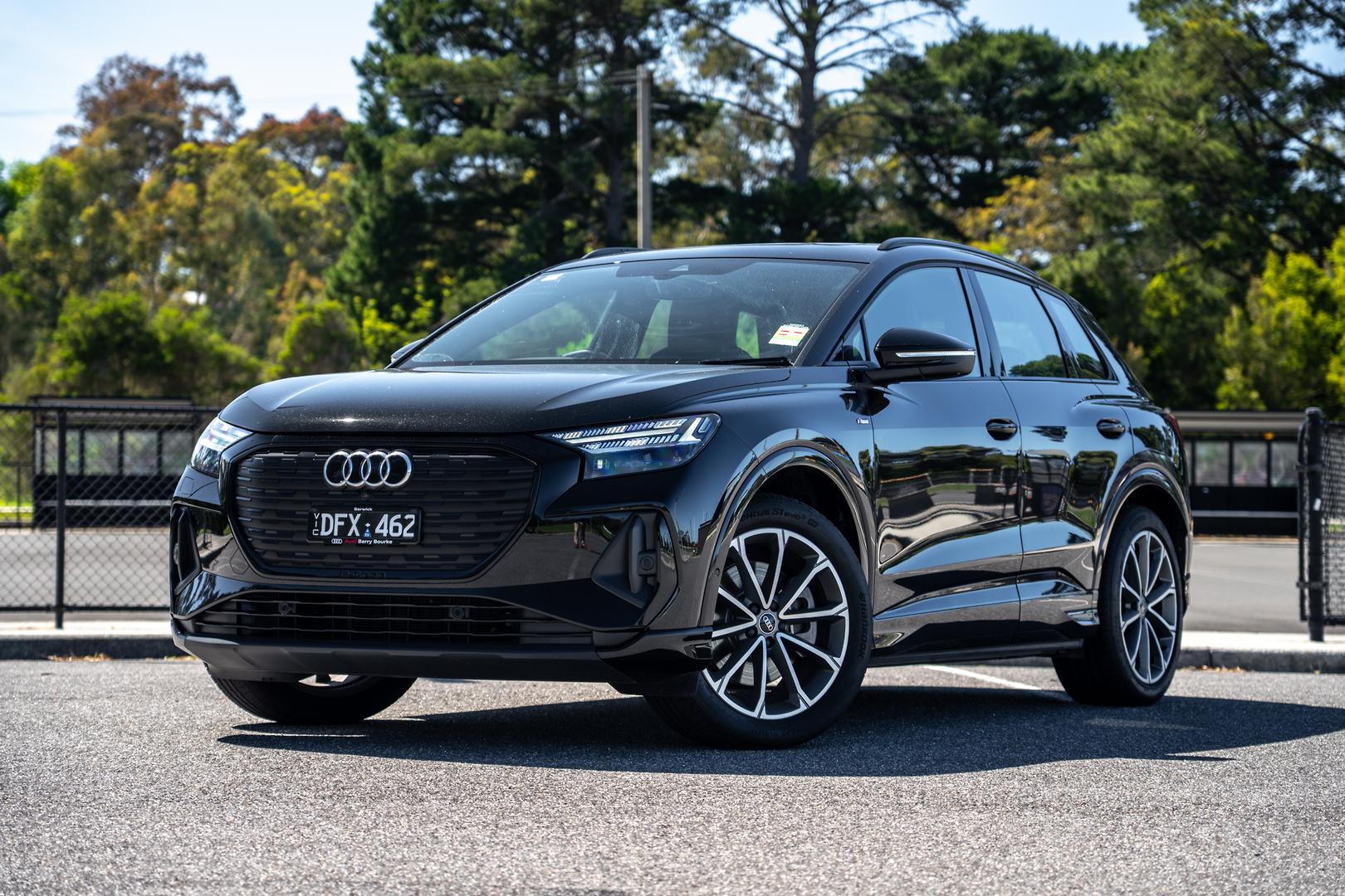 Image about Audi Q4 e-tron 55 e-tron quattro