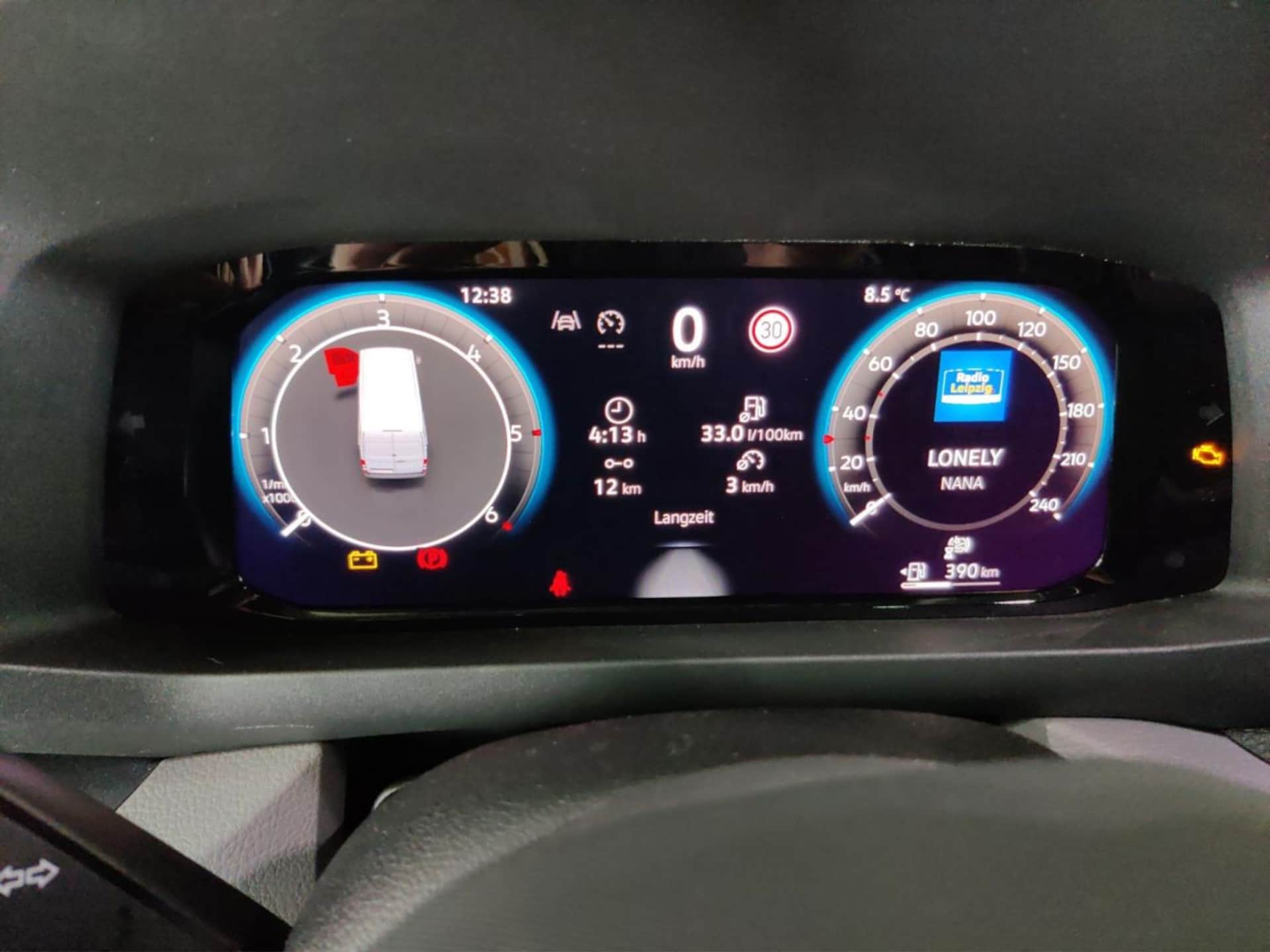 Volkswagen Crafter Kasten mittlerer Radstand