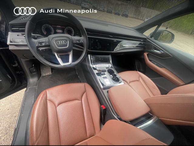 Used 2023 Audi Q7 Prestige with VIN WA1VXBF70PD018268 for sale in Minneapolis, Minnesota
