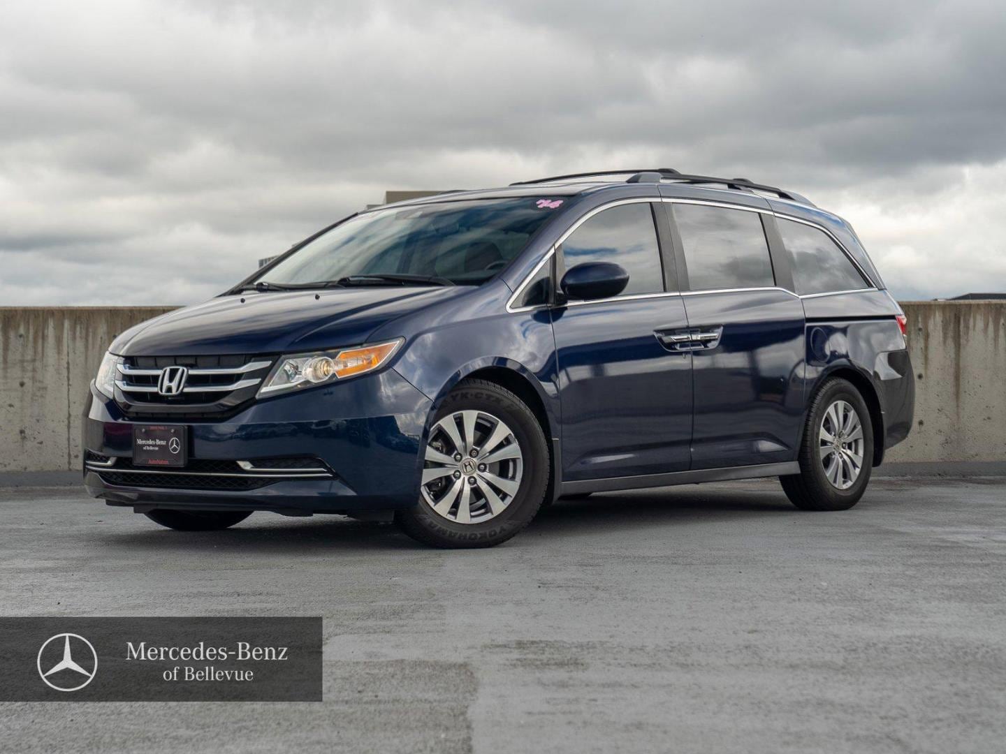 2014 Honda Odyssey EX-L w/DVD Rear Entertainment System's photo