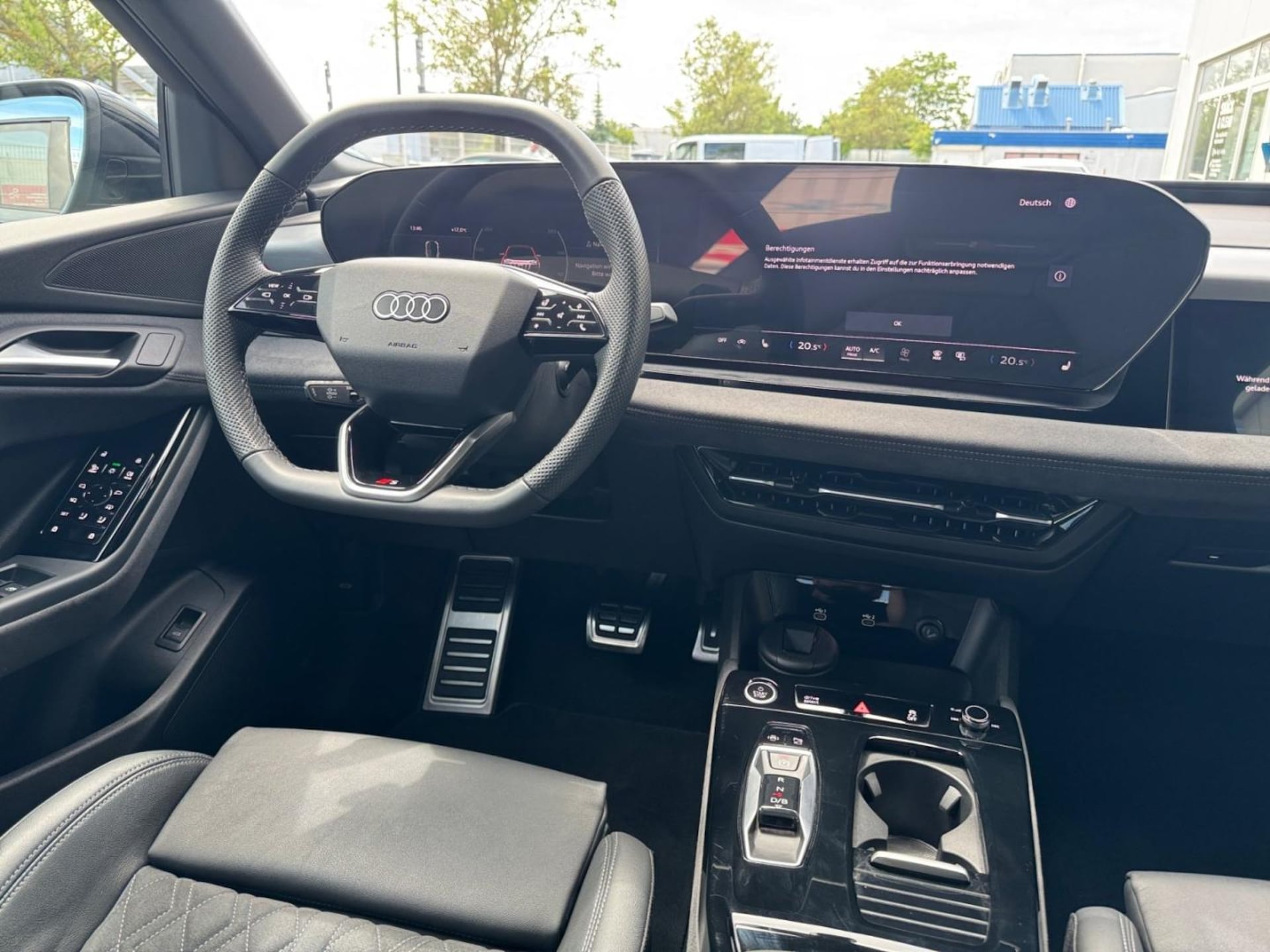 Audi Q6 Sportback e-tron