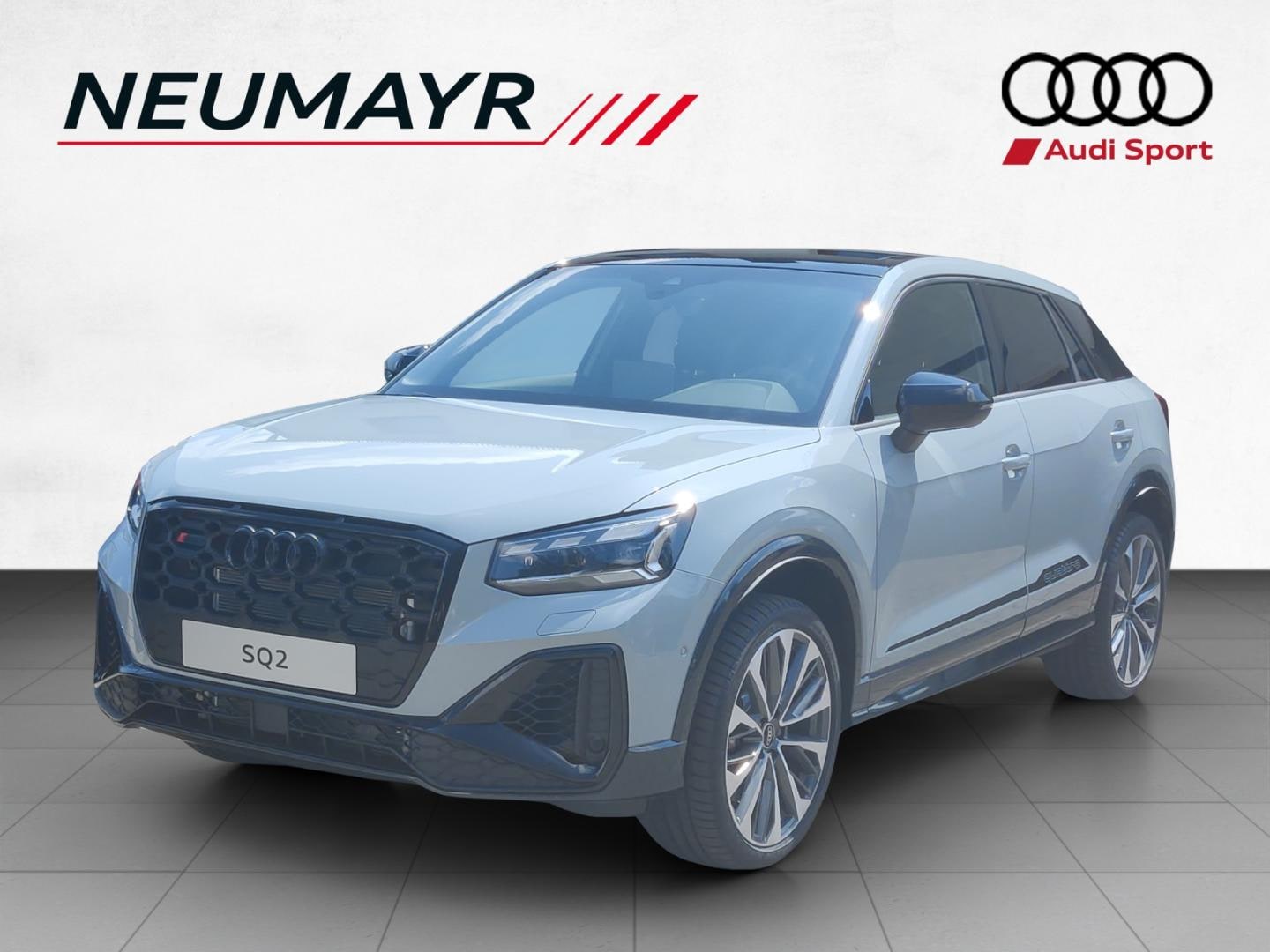 Bild über Audi SQ2 TFSI quattro S tronic - für weitere Informationen kontaktieren Sie den Audi Partner