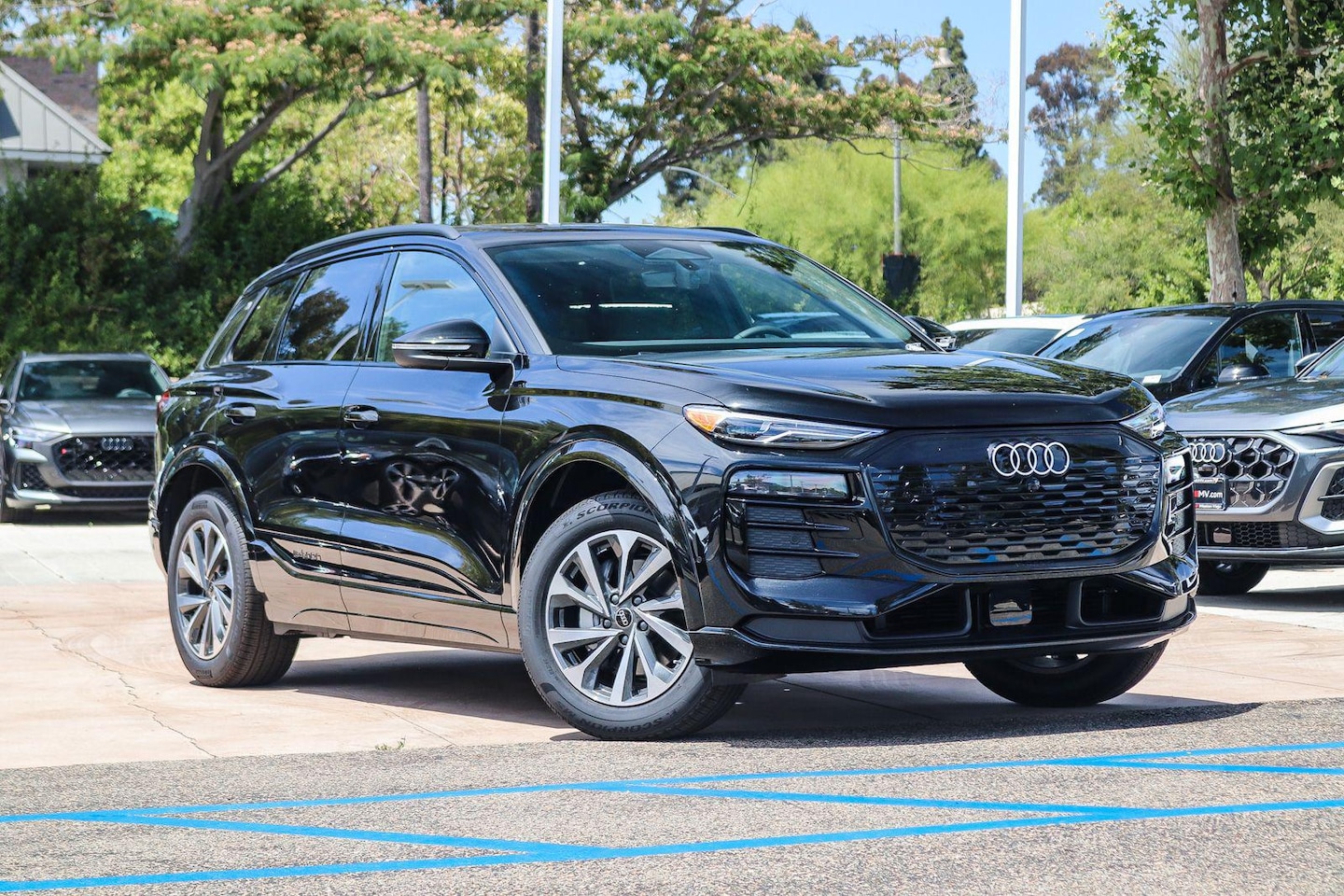 2027 Audi Q6 e-tron