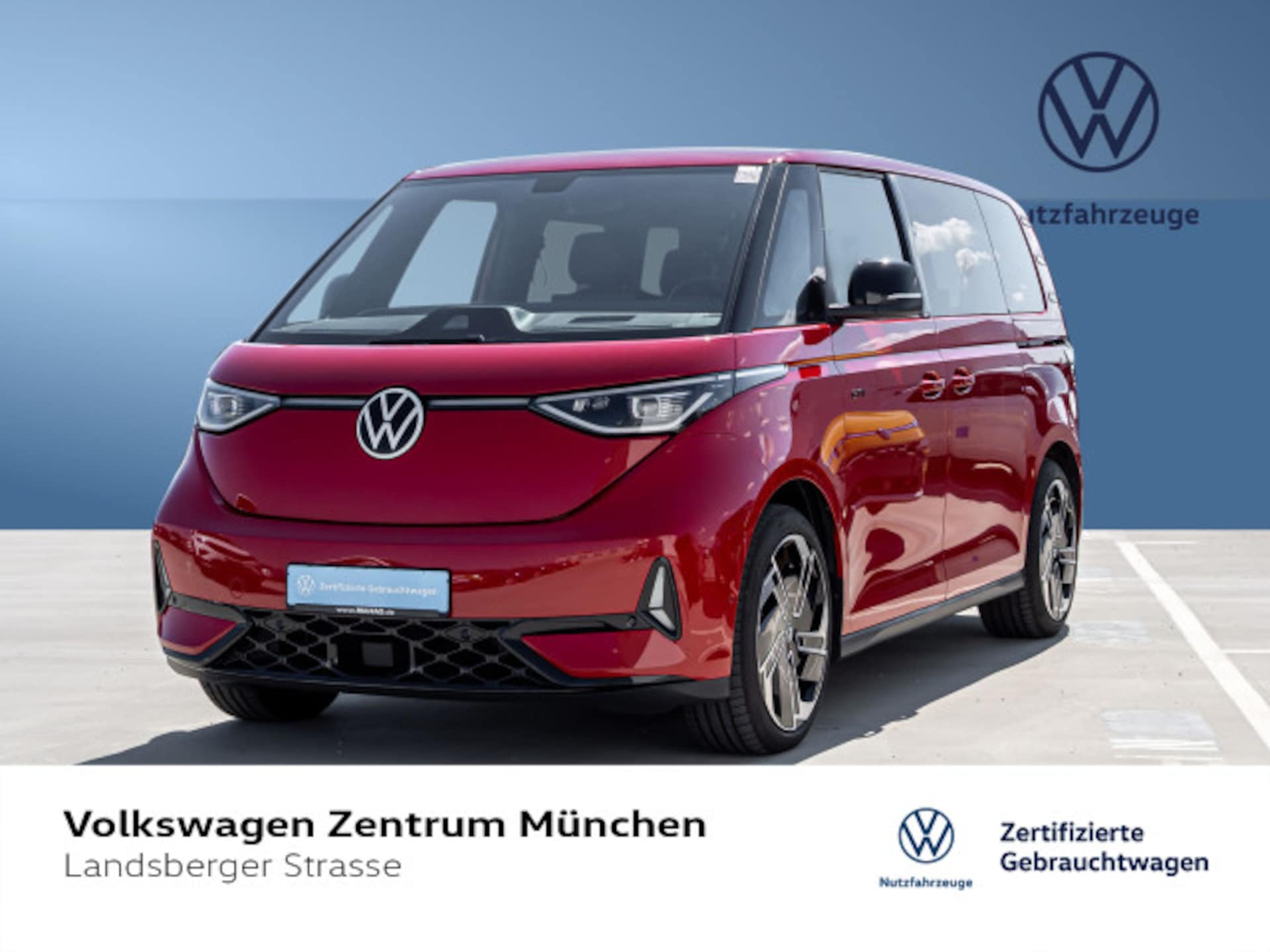 Volkswagen ID. Buzz GTX