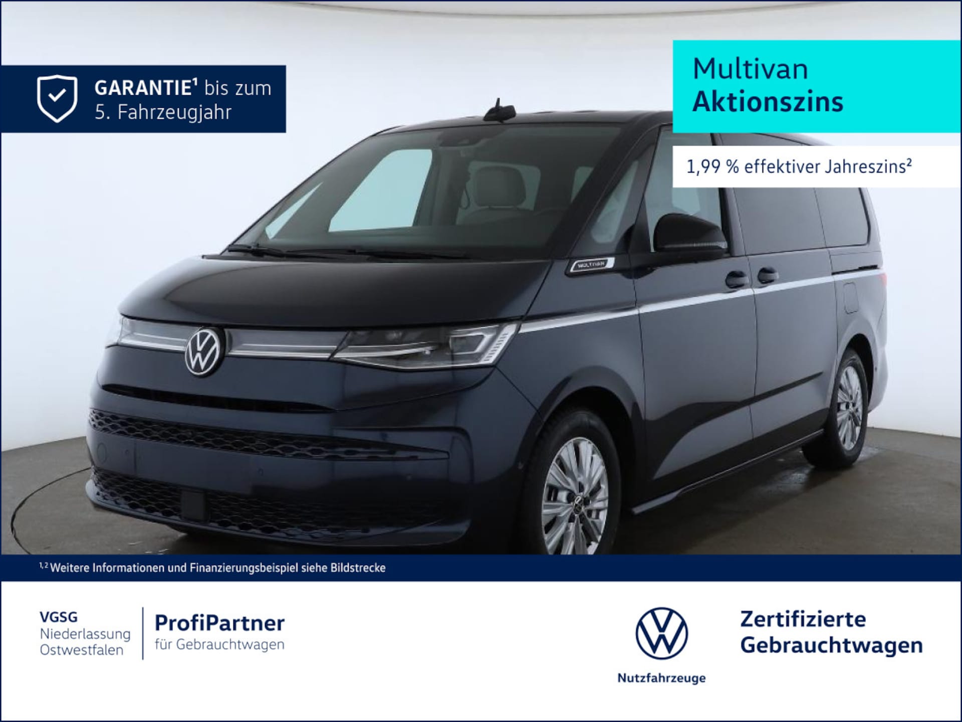 Volkswagen Multivan Langversion Style