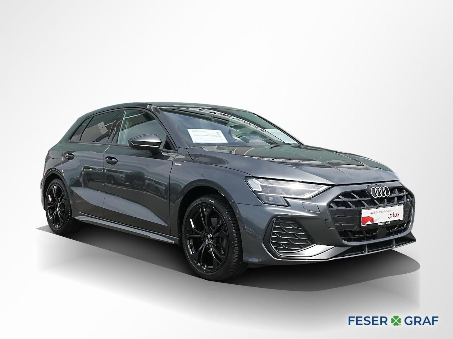 Bild über Audi A3 Sportback S line 35 TFSI S tronic - für weitere Informationen kontaktieren Sie den Audi Partner