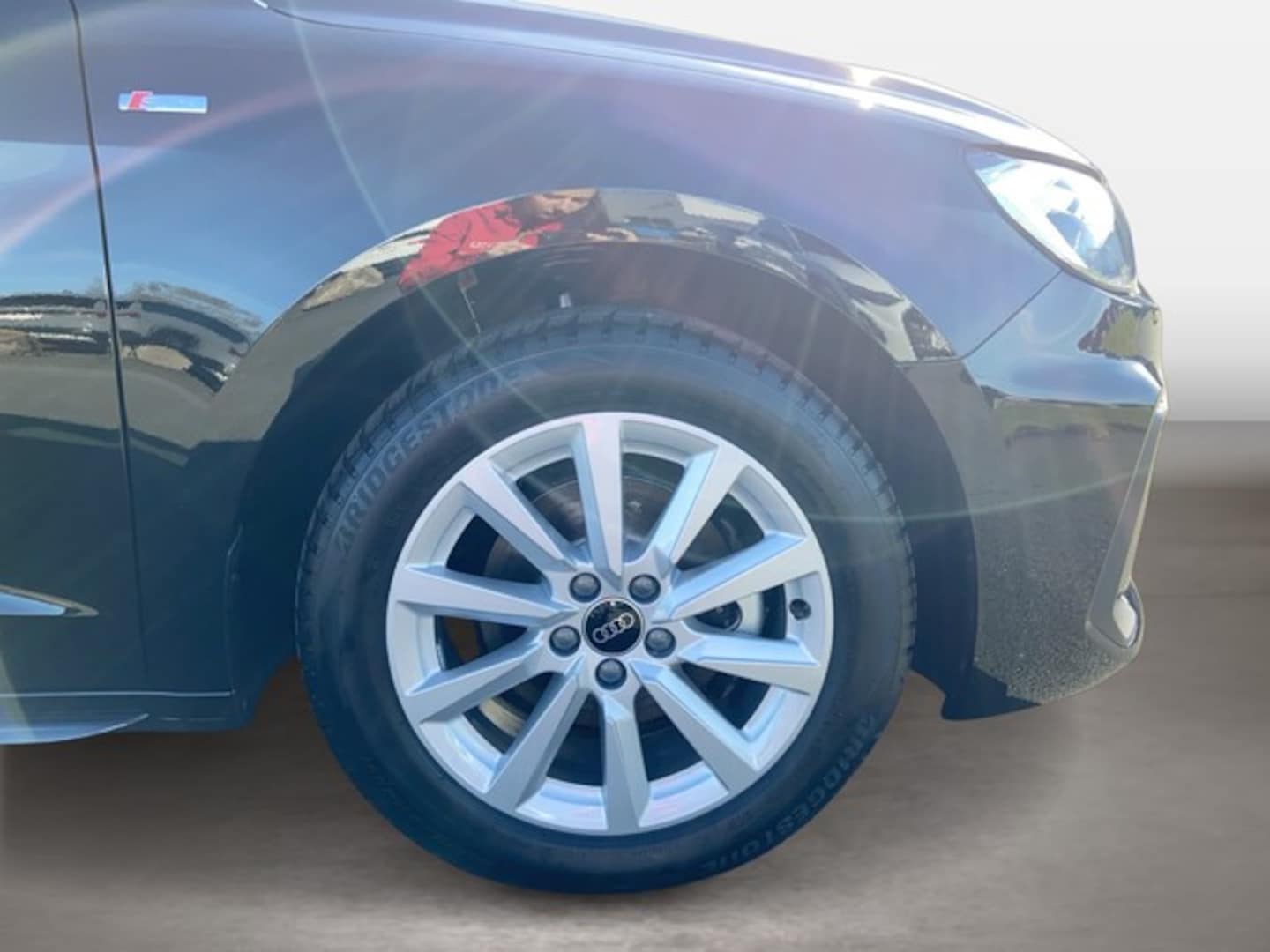Bild über Audi A1 Sportback S line 35 TFSI S tronic - für weitere Informationen kontaktieren Sie den Audi Partner