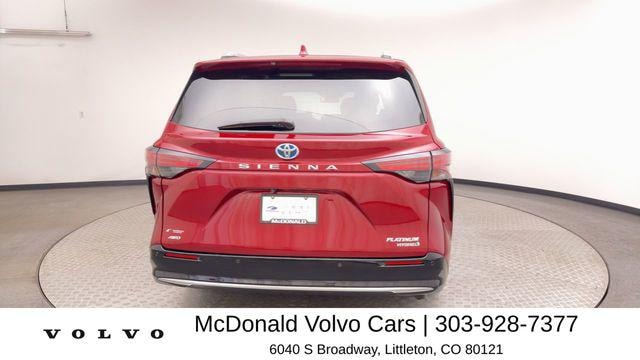 2022 Toyota Sienna